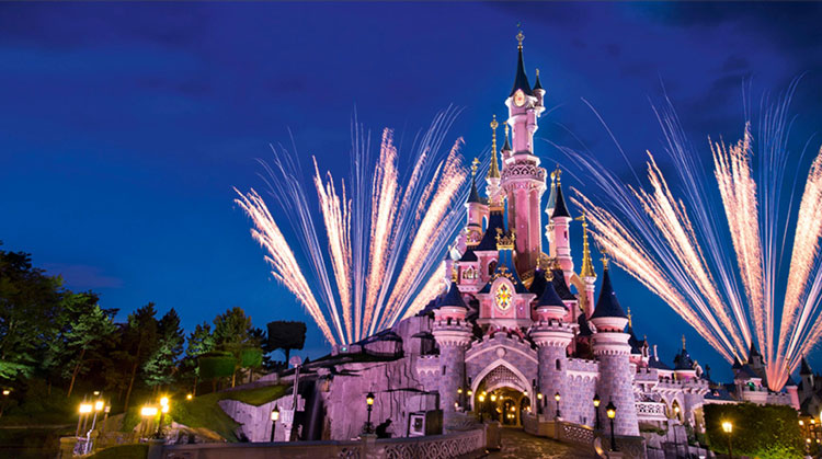 Wind Geometrie viering Disneyland Parijs, handige informatie, tips en aanbieding