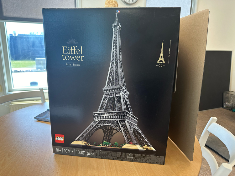 LEGO Eiffeltoren Parijs