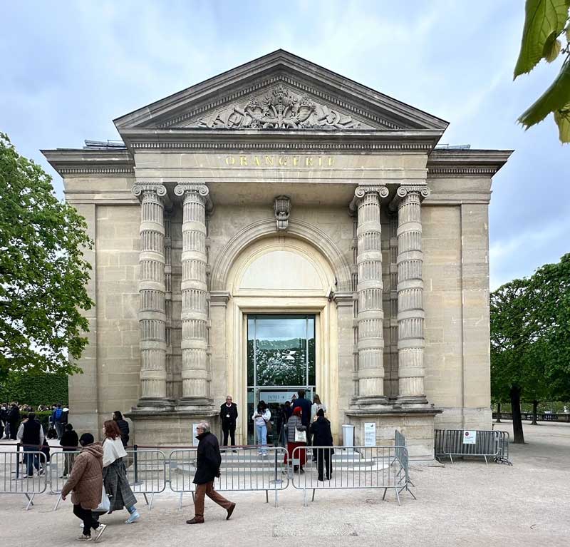 Musée de l'Orangerie in Parijs