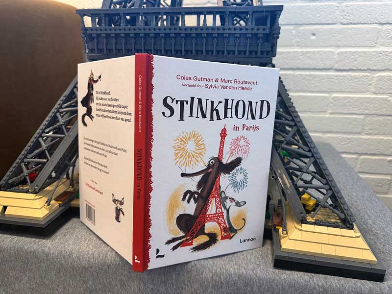 Stinkhond in Parijs, kinderboek review