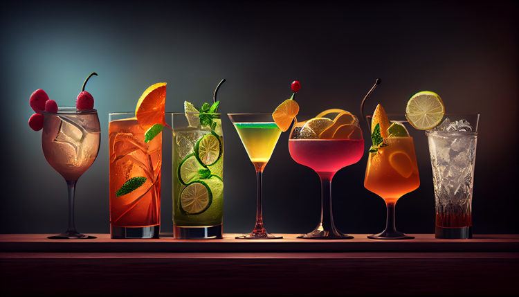 Geniet van het leven met heerlijke cocktails