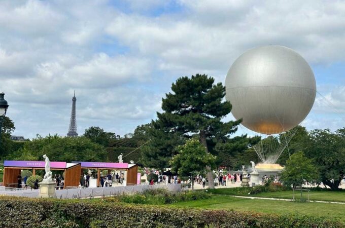 Luchtballon Olympische Spelen Parijs