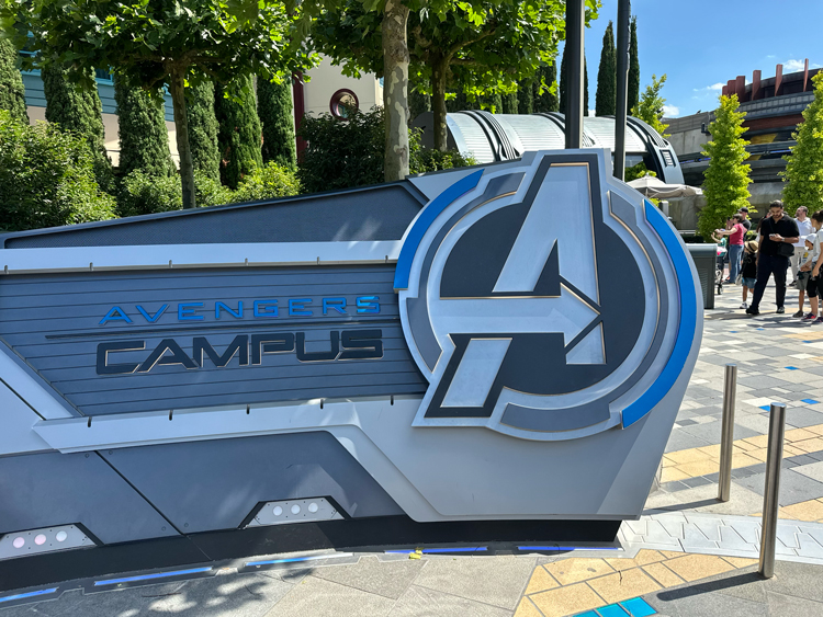 Marvel Avengers Campus