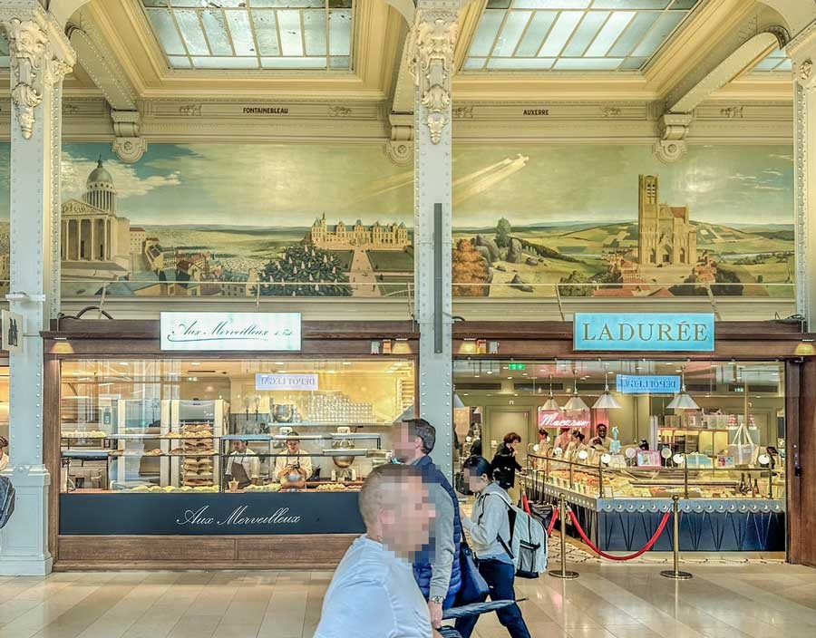 Overstappen Gare de Lyon in Parijs