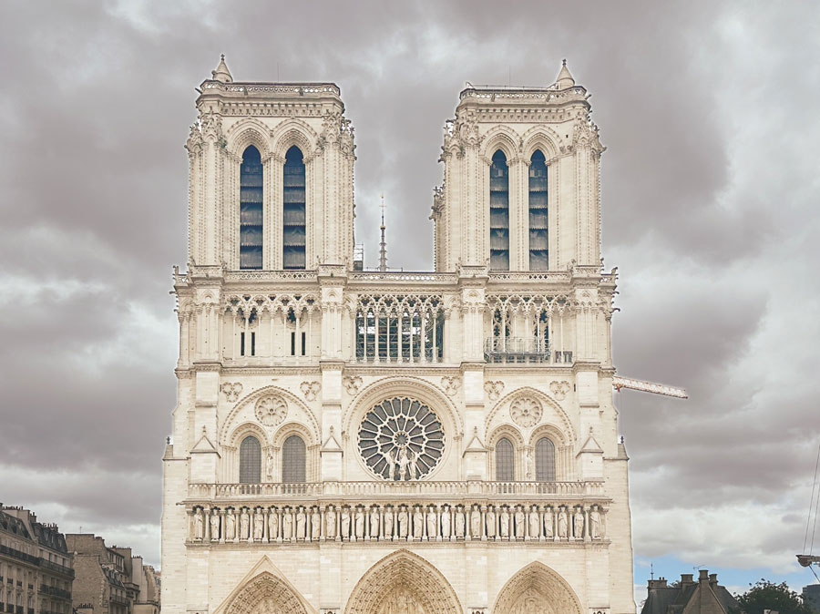 De Notre Dame in Parijs, de bekendste kathedraal ter wereld!