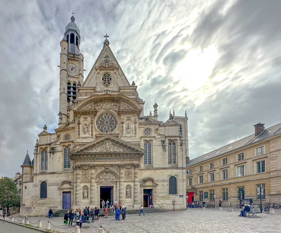 Kerken bezoeken in Parijs: Saint-Étienne du Mont