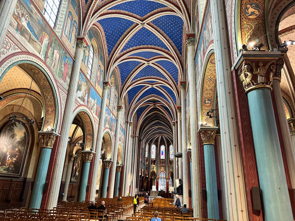 Kerk in het 6e arrondissement van Parijs: Saint-Germain-des-Pres