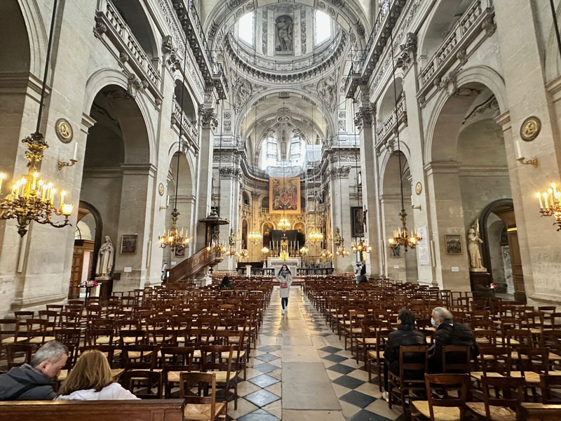 Saint Paul Saint Louis, kerk in het centrum van Parijs