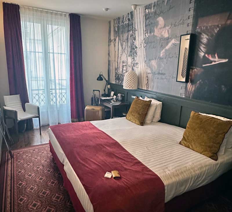 Lees mijn ervaring bij dit hotel in Parijs: Le 123 Sebastopol (Astotel hotel)